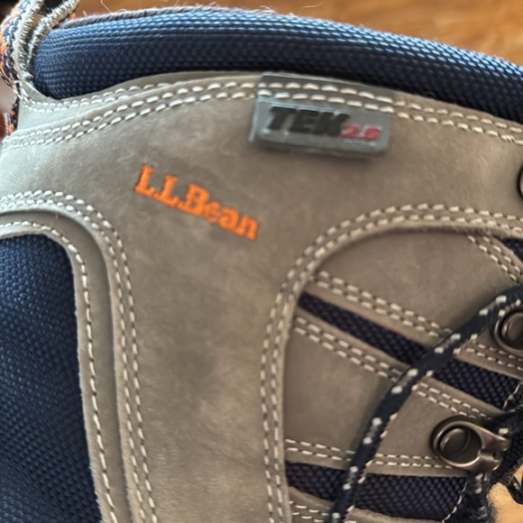 LL Bean Boots. Winter warmth Sz 8. Men’s. Primaloft TEK 2.5 waterproof - Picture 9 of 9